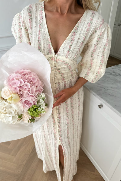Adel Maxi Dress Light Pink