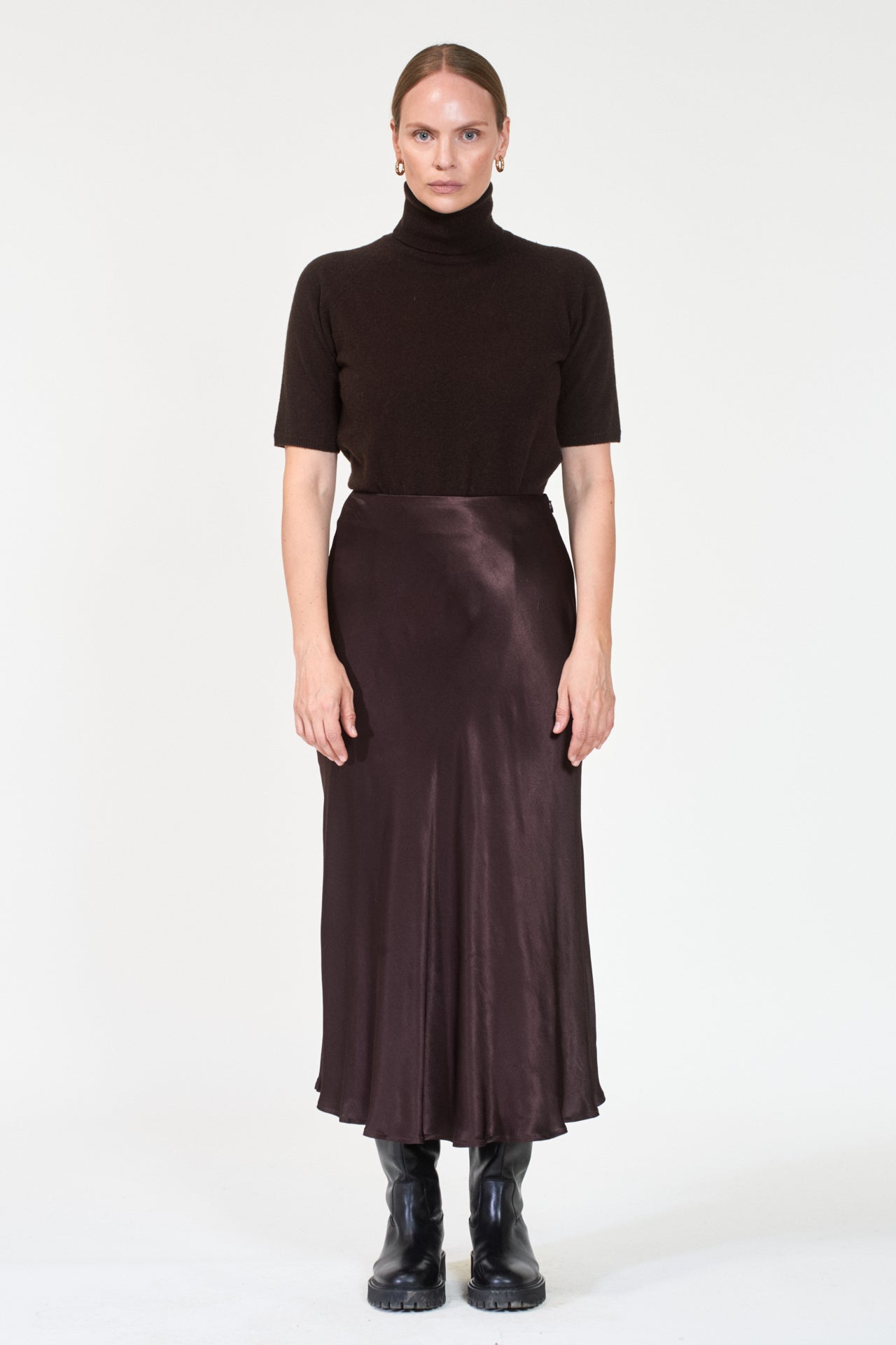 Davies Sweater  Brown Melange