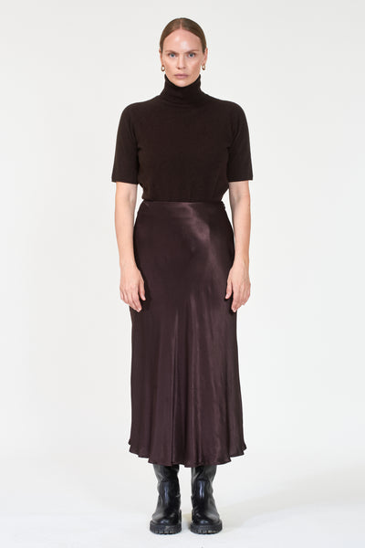 Davies Sweater  Brown Melange