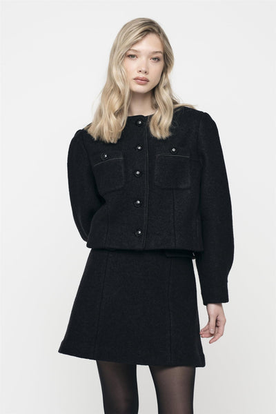 Louvre Bouclé Black