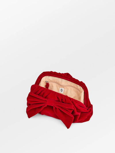 Velvet Bonita Bag Savvy Red