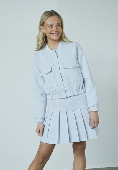 Garwin Jacket Denim Blue