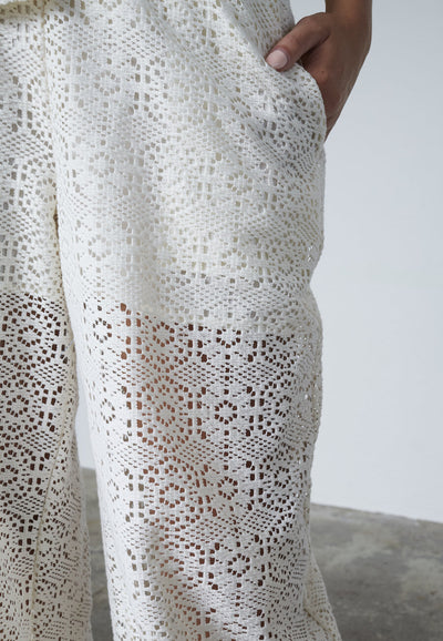 Elsia Pants Cream