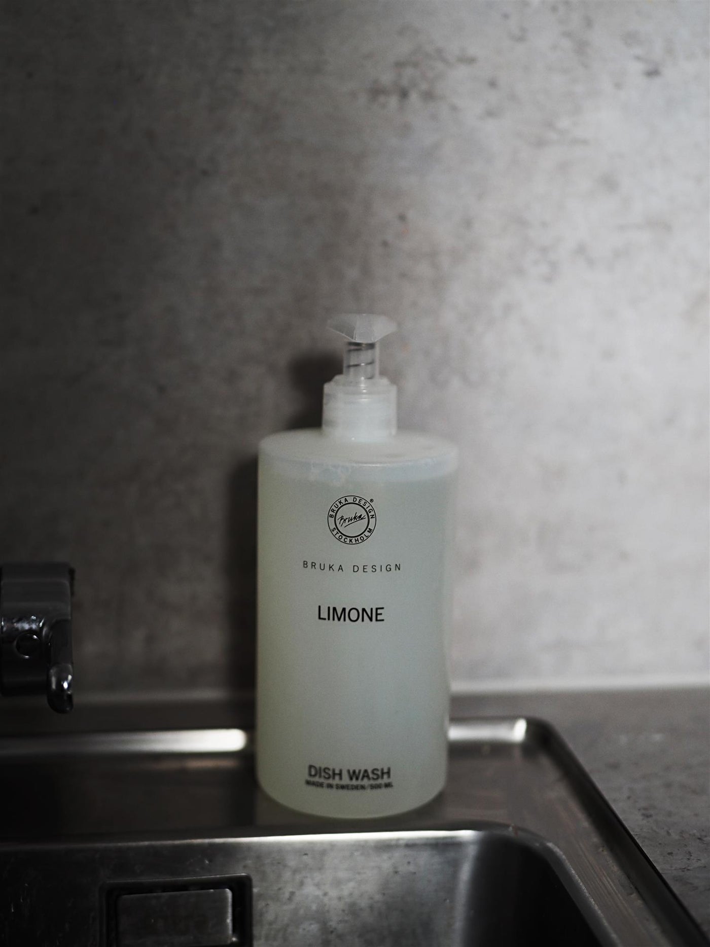 Dish Wash Limone, 500ml White