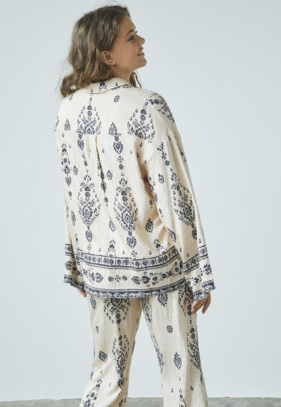 Lea Shirt Paisley