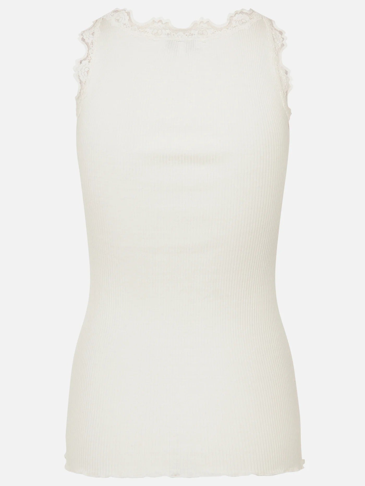 Babette SL U-neck Lace Ivory