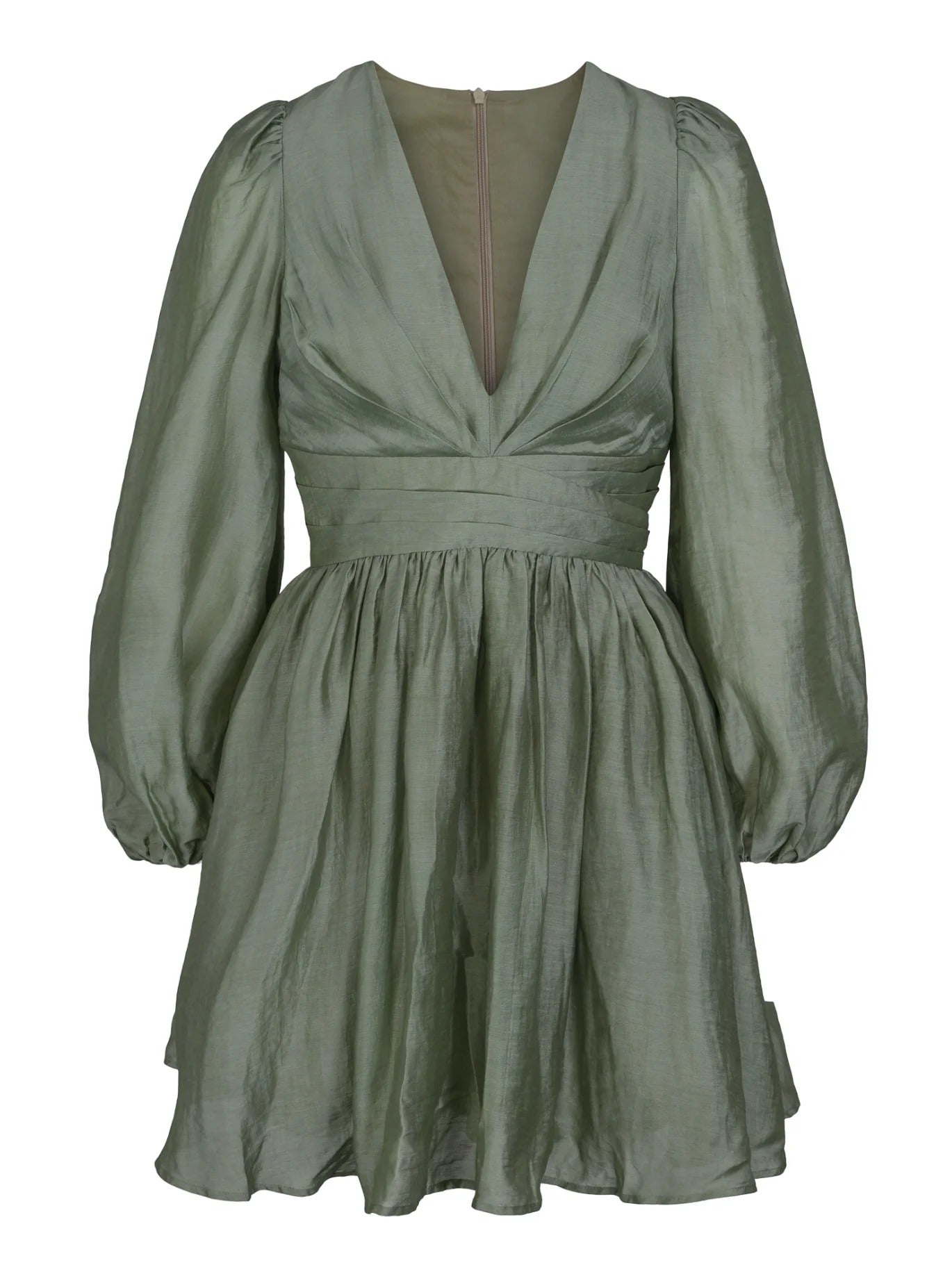 Maeve dress Dusty green