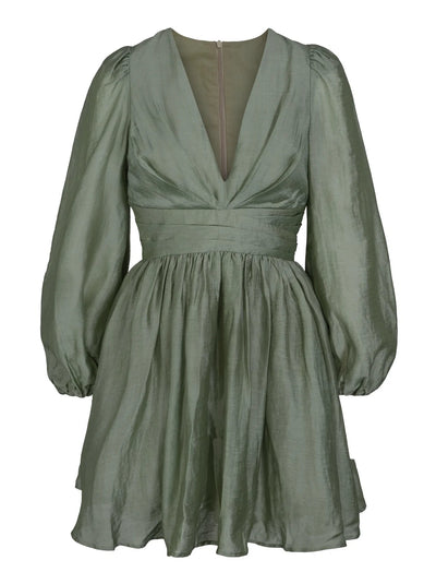 Maeve dress Dusty green