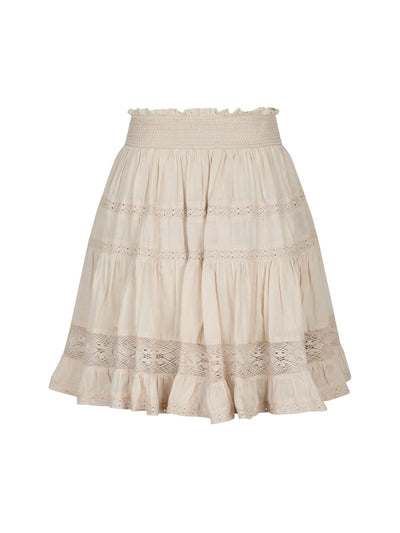 Callia S Voile Skirt Ivory