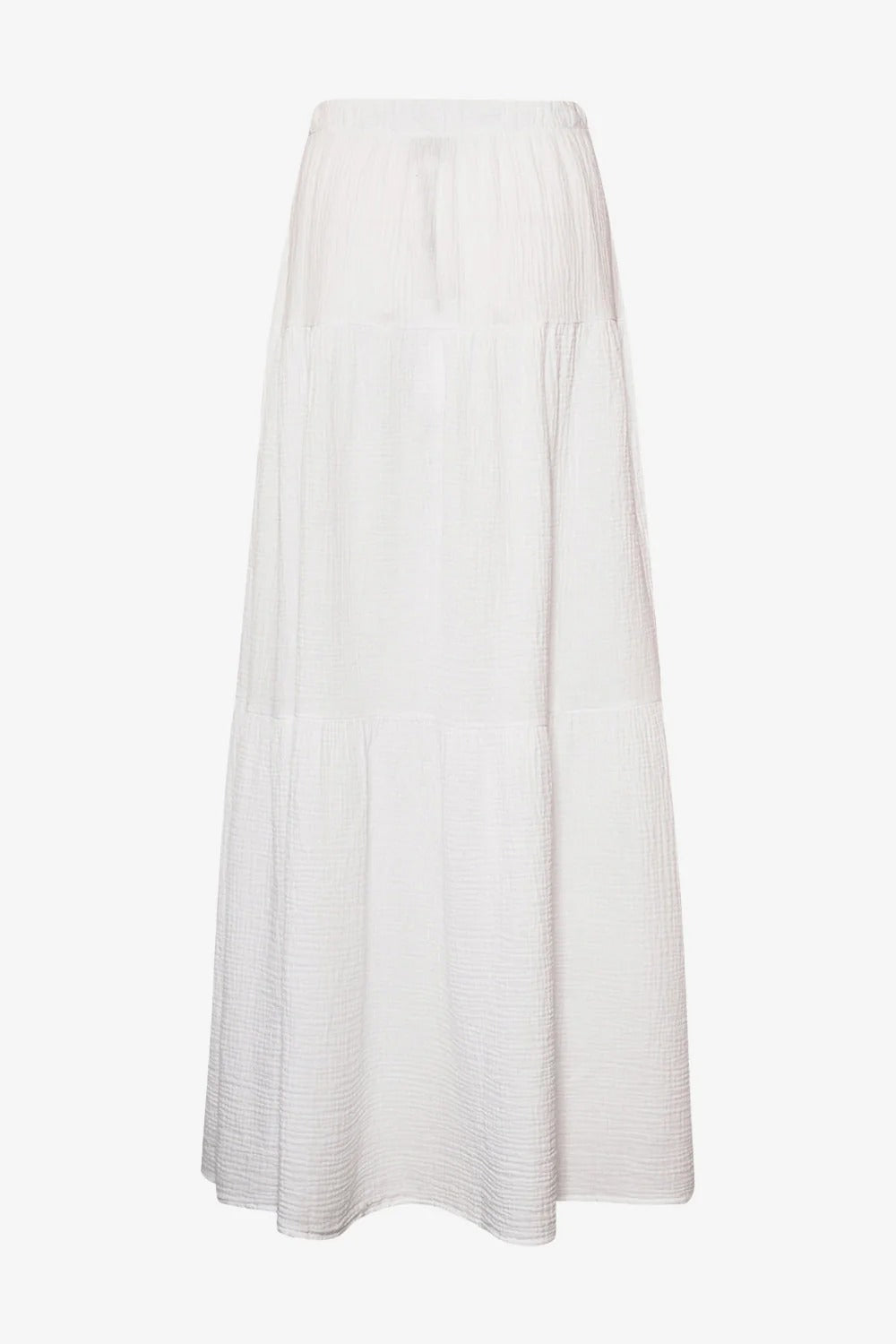 Leyla Skirt White