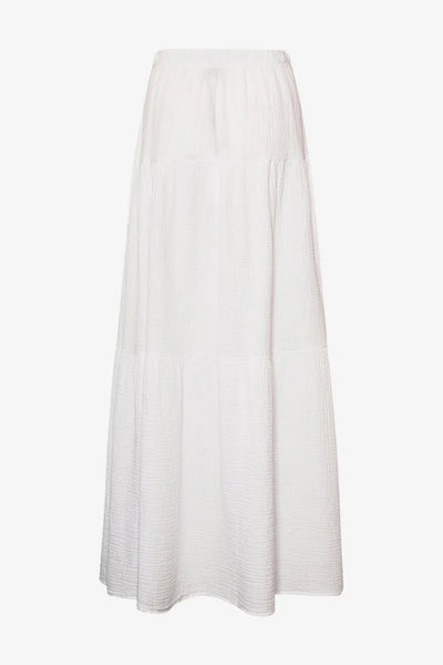 Leyla Skirt White