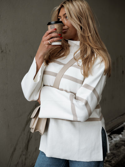 Livia Sweater (White)