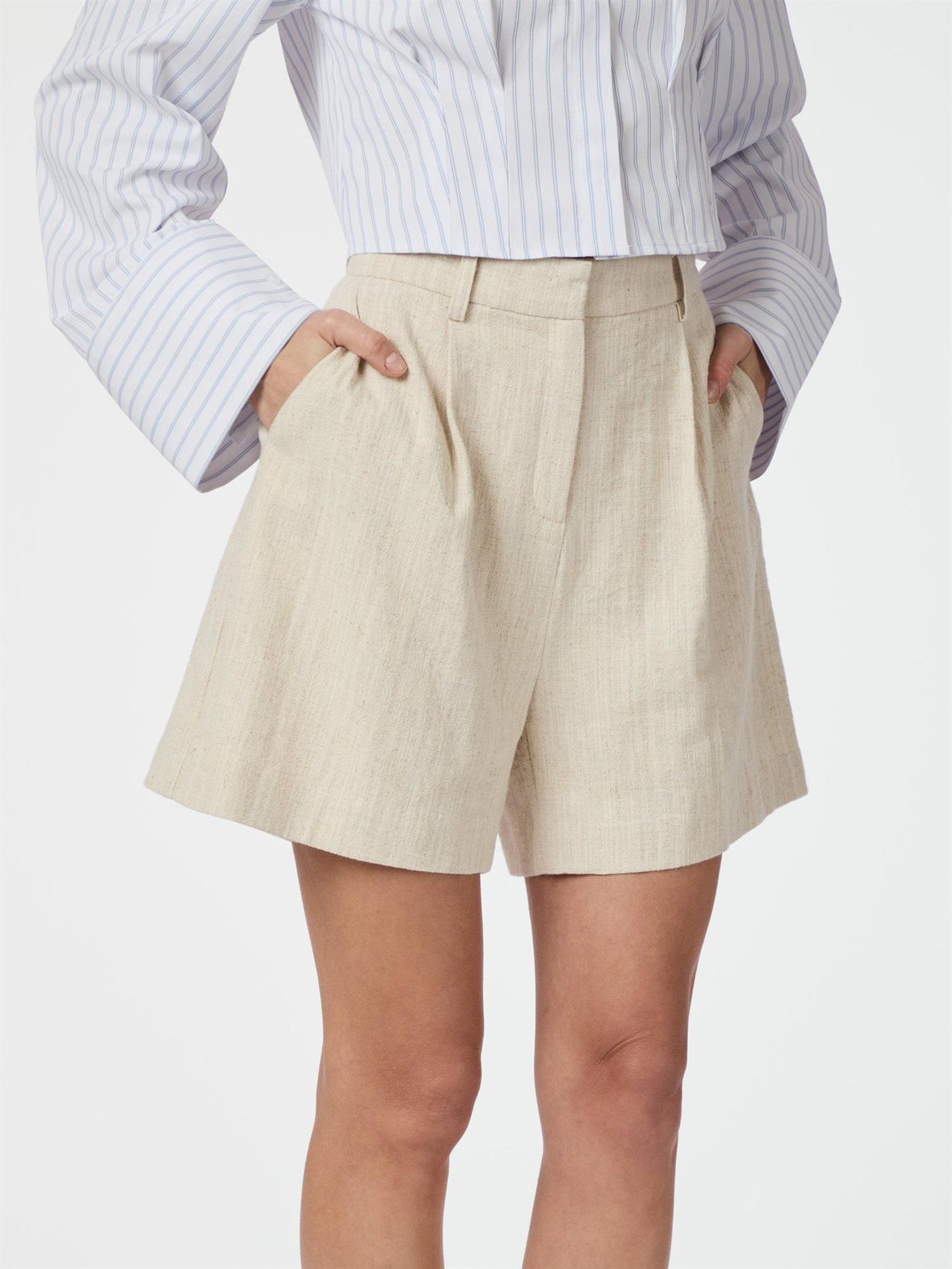 Sega Ramie Shorts Natural