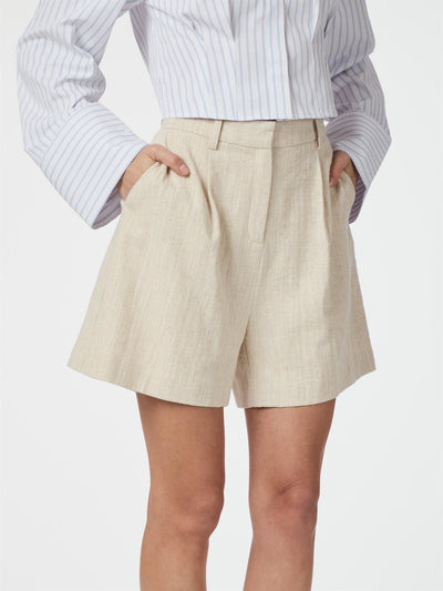Sega Ramie Shorts Natural
