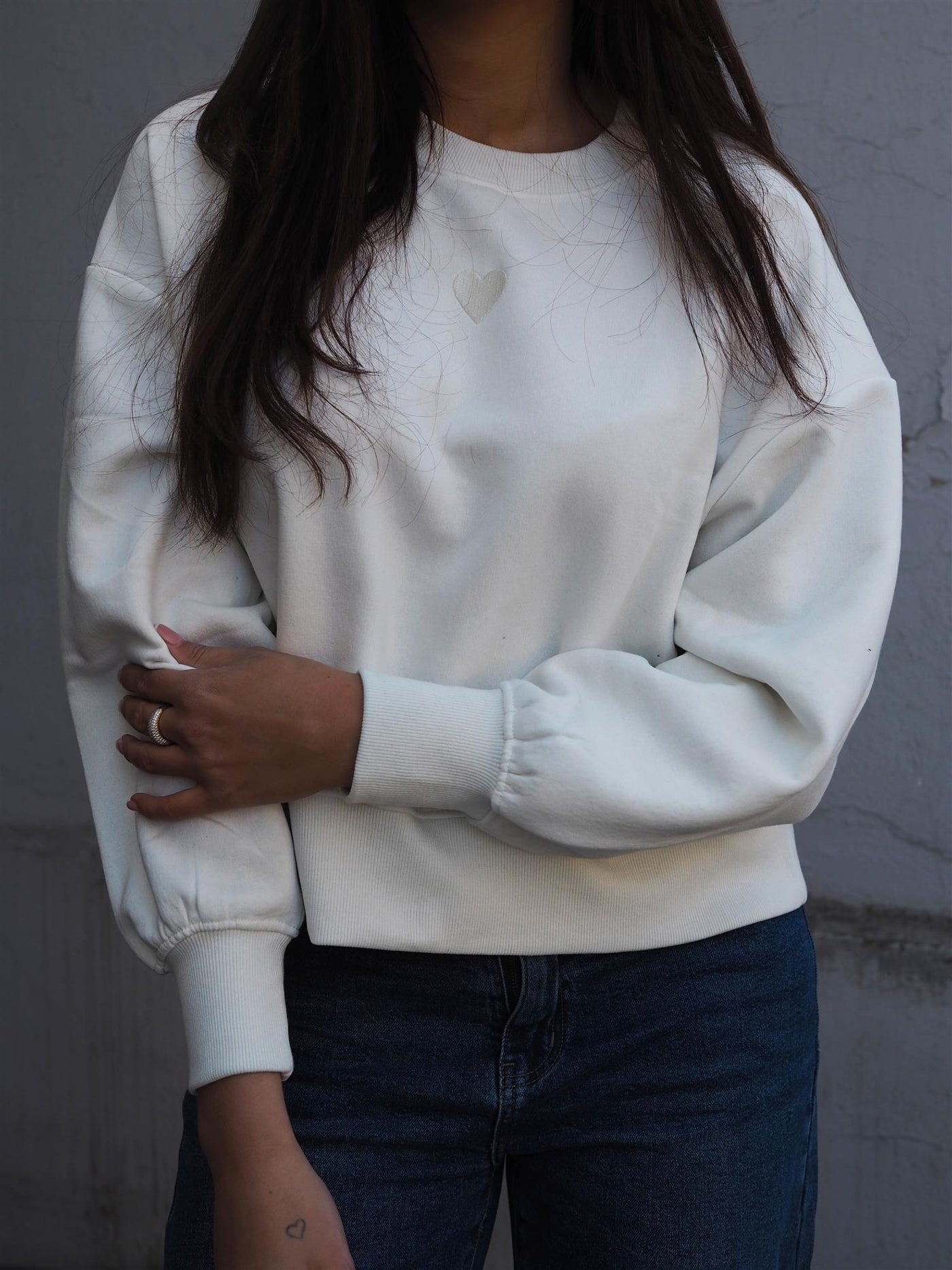 Hike Sweater Cream