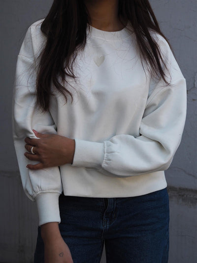 Hike Sweater Cream
