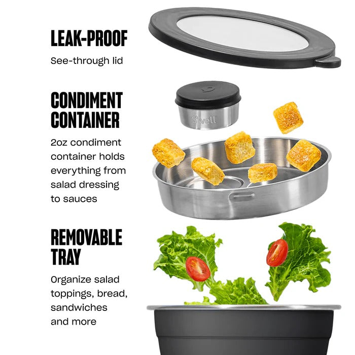Steffi Lynn Salad Bowl Kit 1900ml