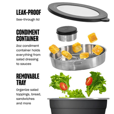Steffi Lynn Salad Bowl Kit 1900ml