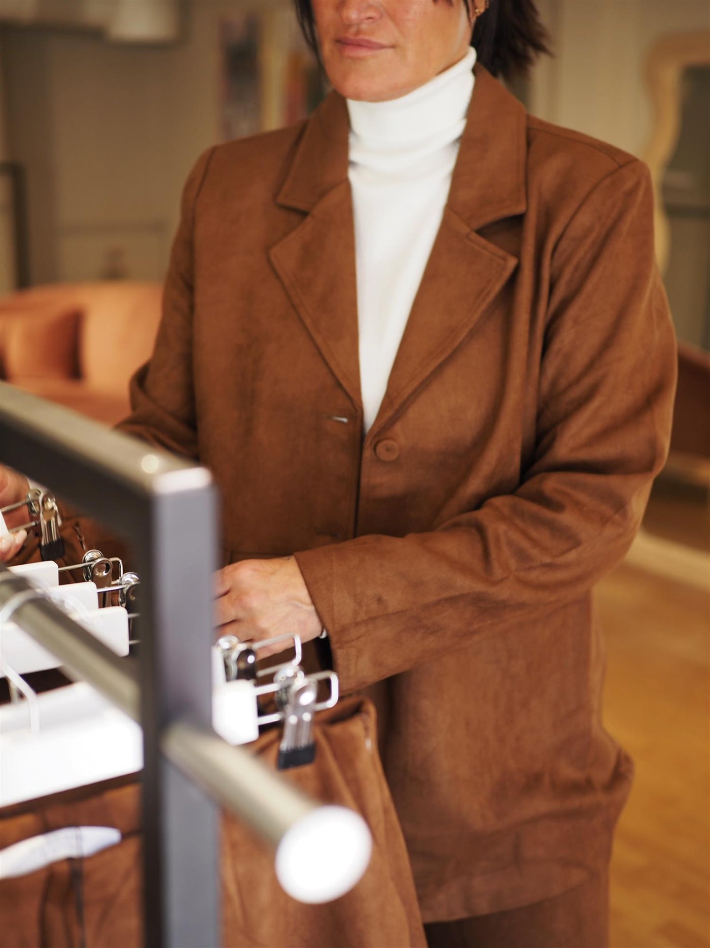 Velra Jacket Cognac