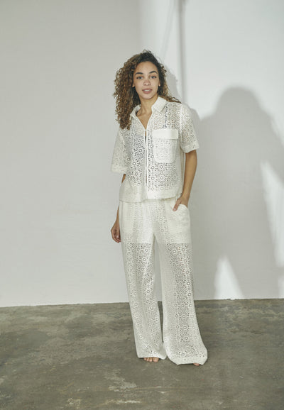 Elsia Pants Cream