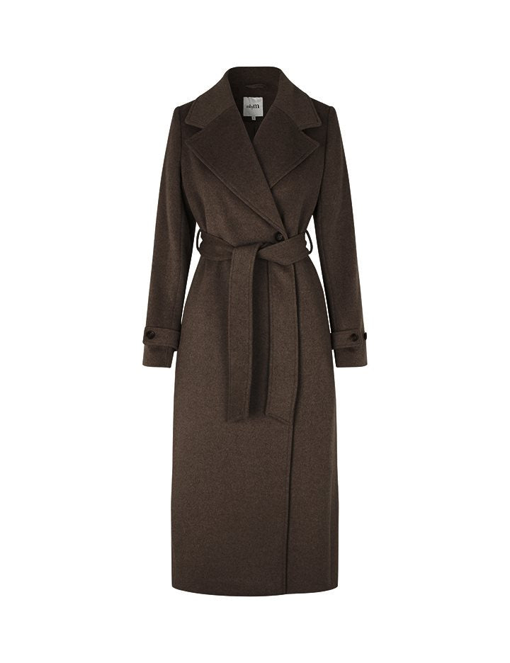 Kasimira Coat Brown