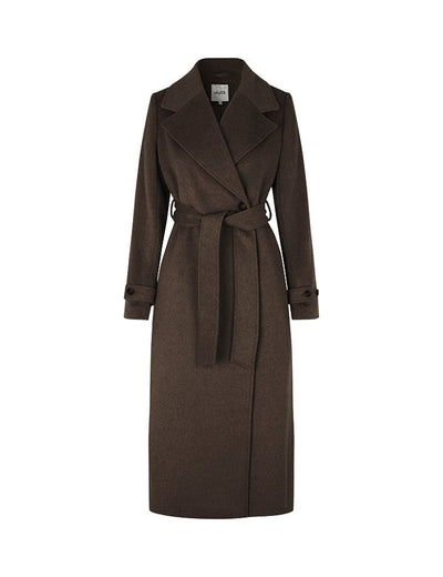 Kasimira Coat Brown