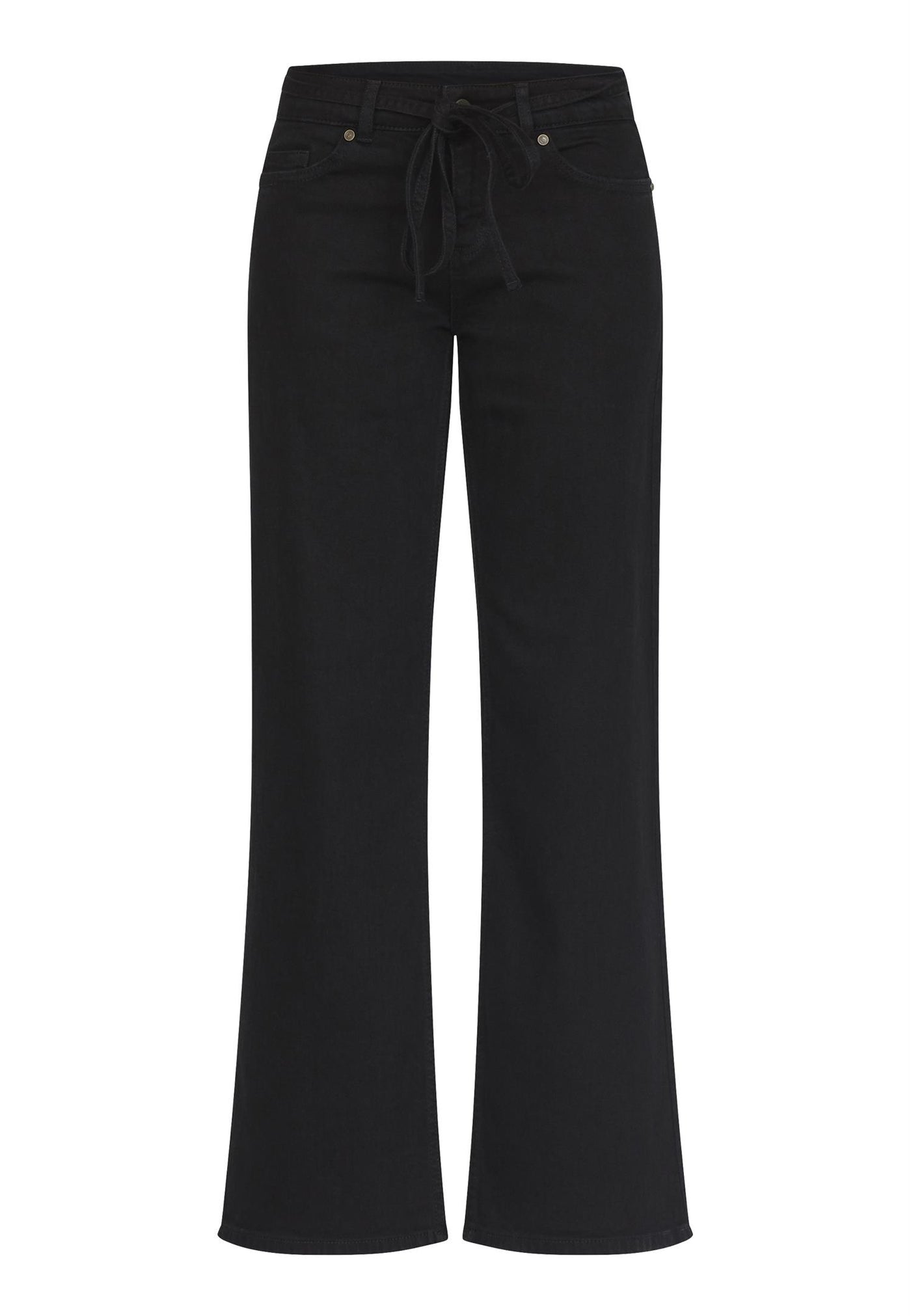 Onea Belt Jeans Black