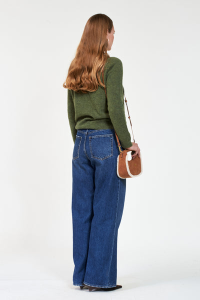 Noella Shearling Chestnut