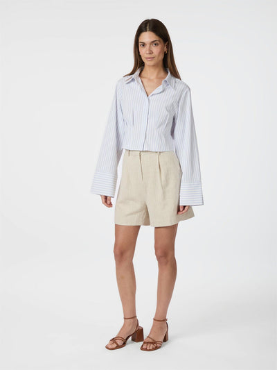 Sega Ramie Shorts Natural