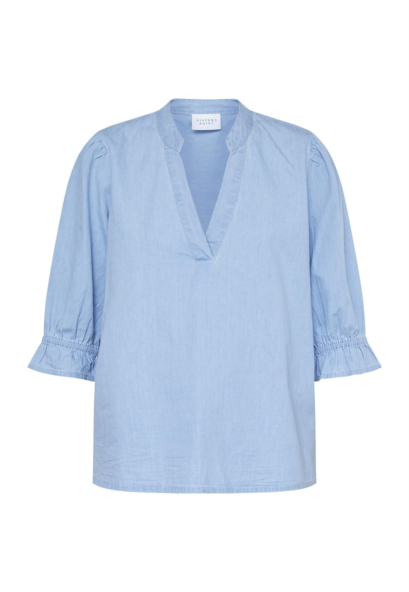 Inusa Shirt Blue Wash