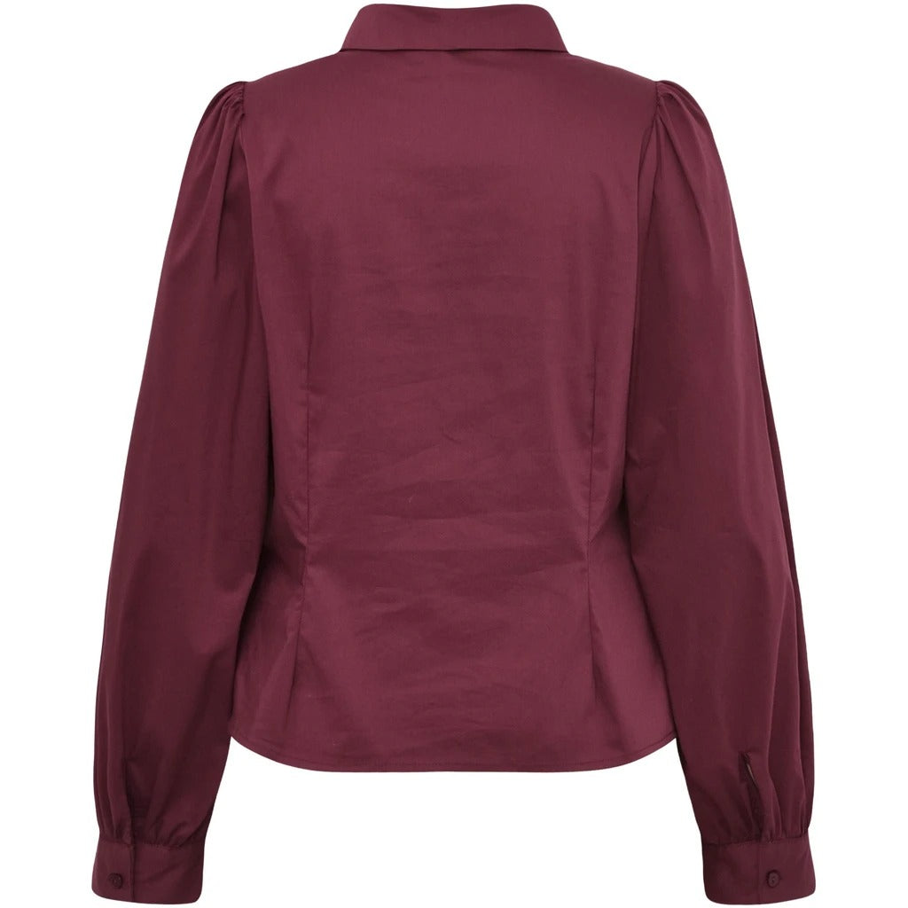 Malika Shirt Bordeaux