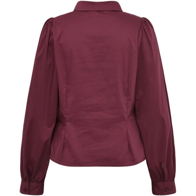 Malika Shirt Bordeaux