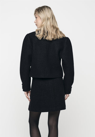 Louvre Bouclé Black