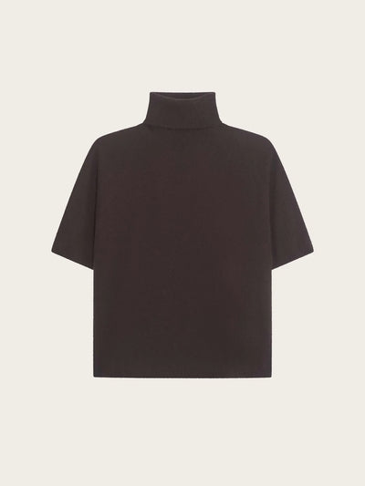 Davies Sweater  Brown Melange