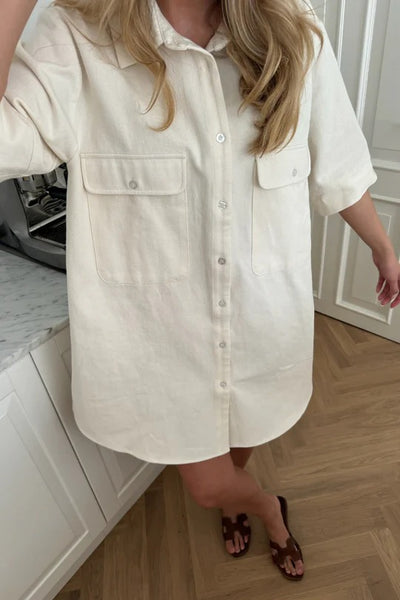 Selda Shirt Dress
