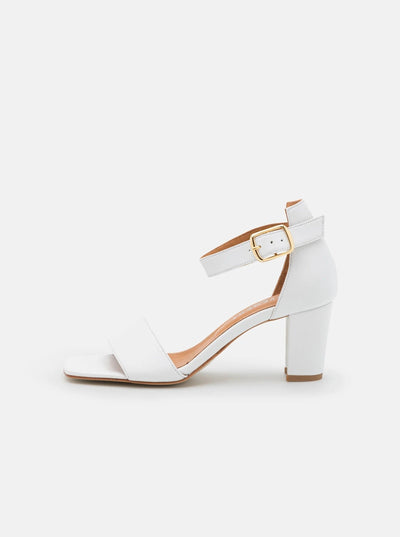 Sinna Sandal White