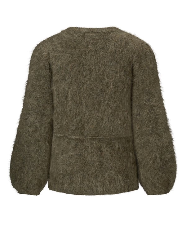 Fredrikke Chunky Moss Green