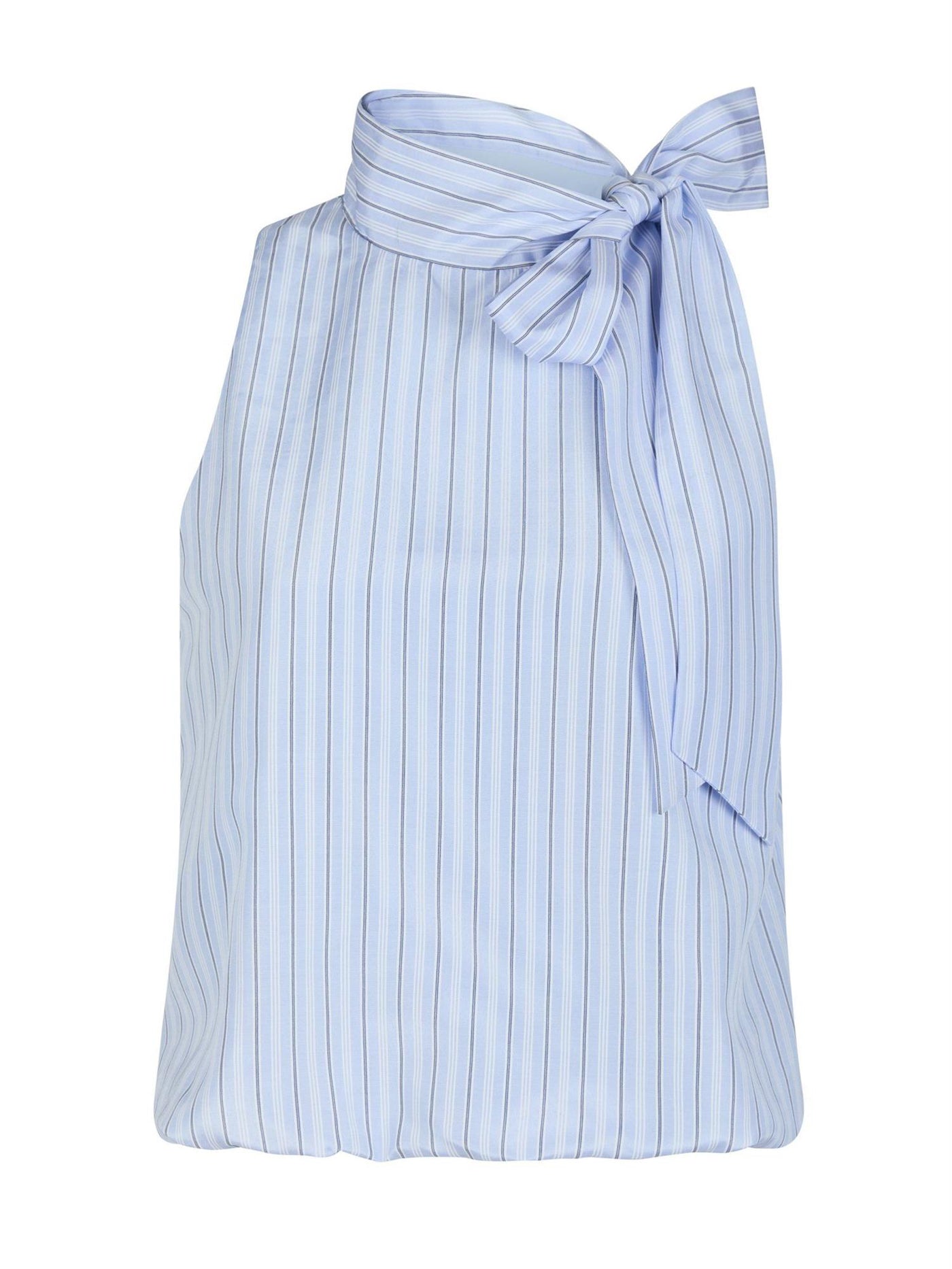 Veda Stripe Top Light Blue