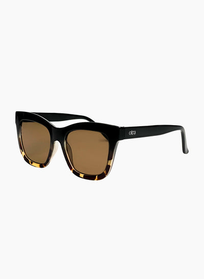 Irma Black Tort/Brown