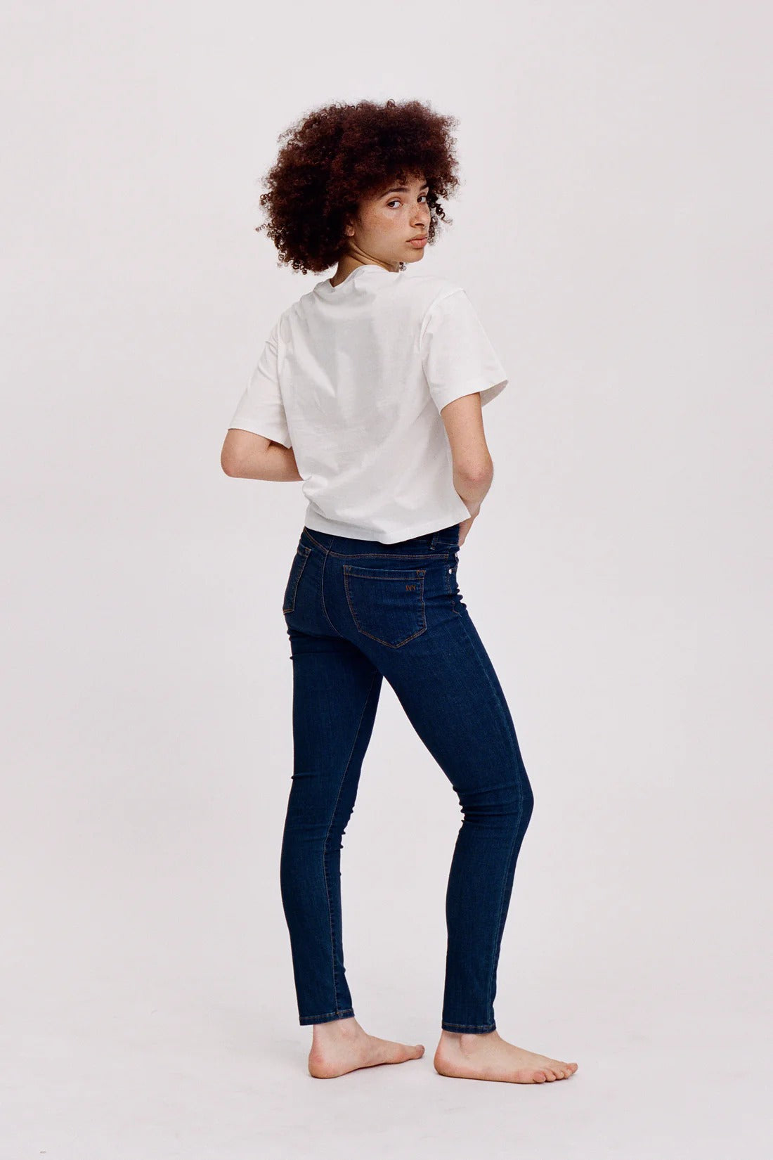 Alexa ankle jeans excl. blue
