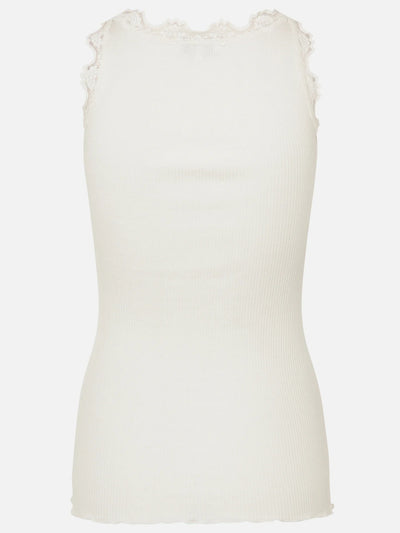 Babette SL U-neck Lace Ivory