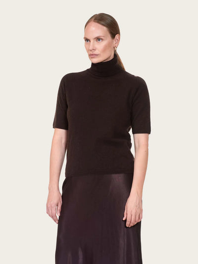Davies Sweater  Brown Melange