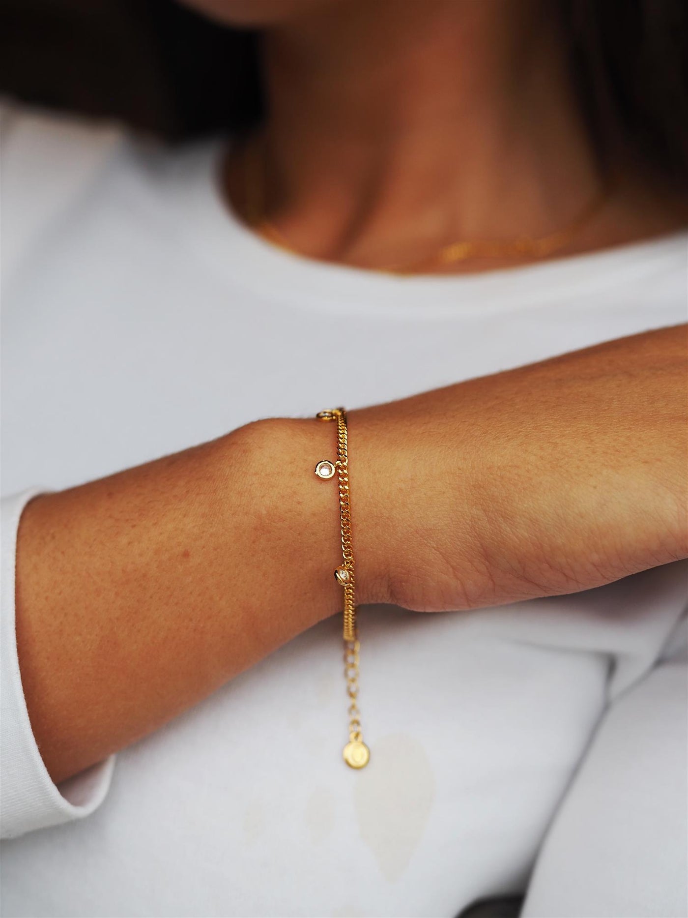 Multi Crystal Bracelet