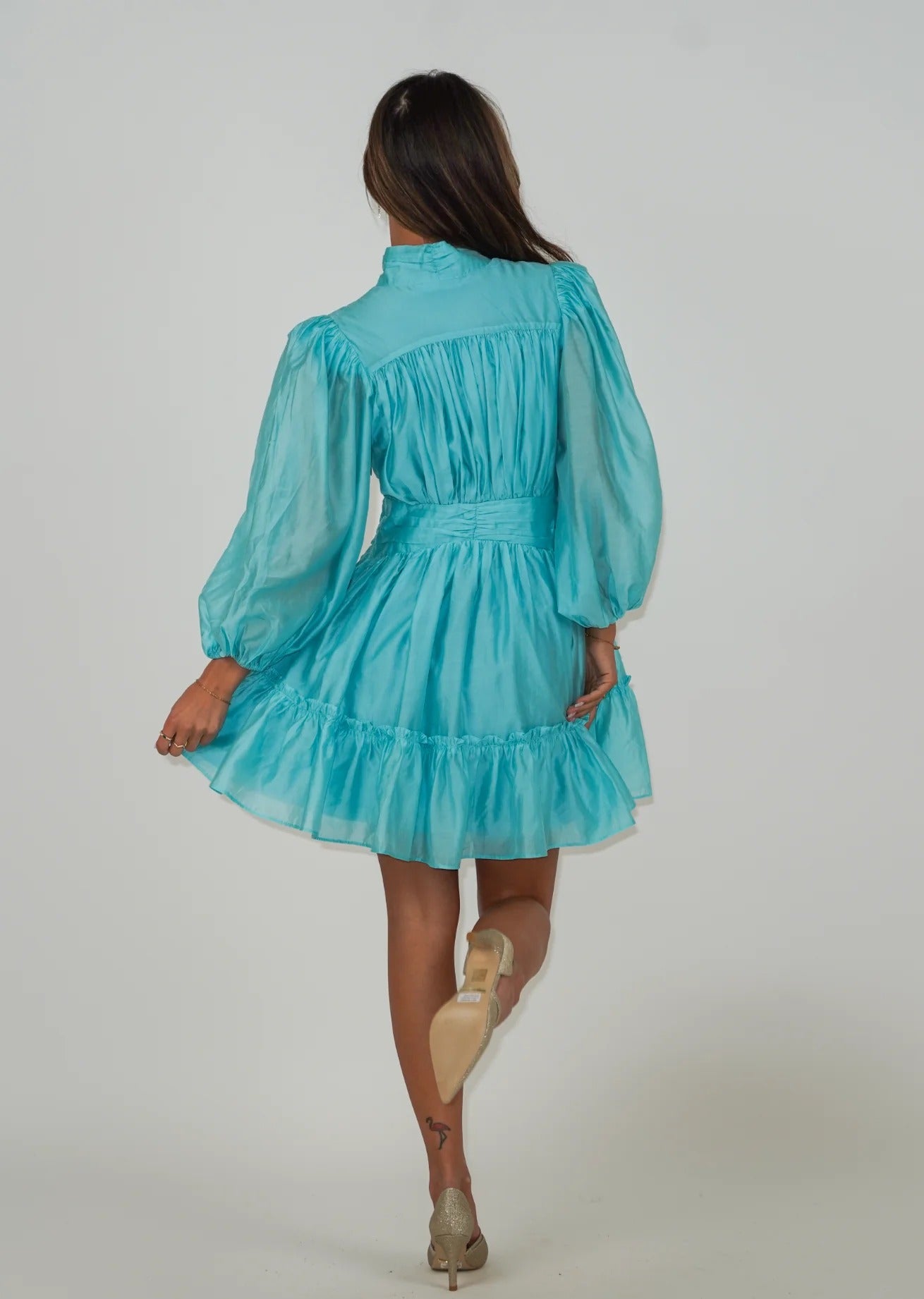Vanity dress Aqua
