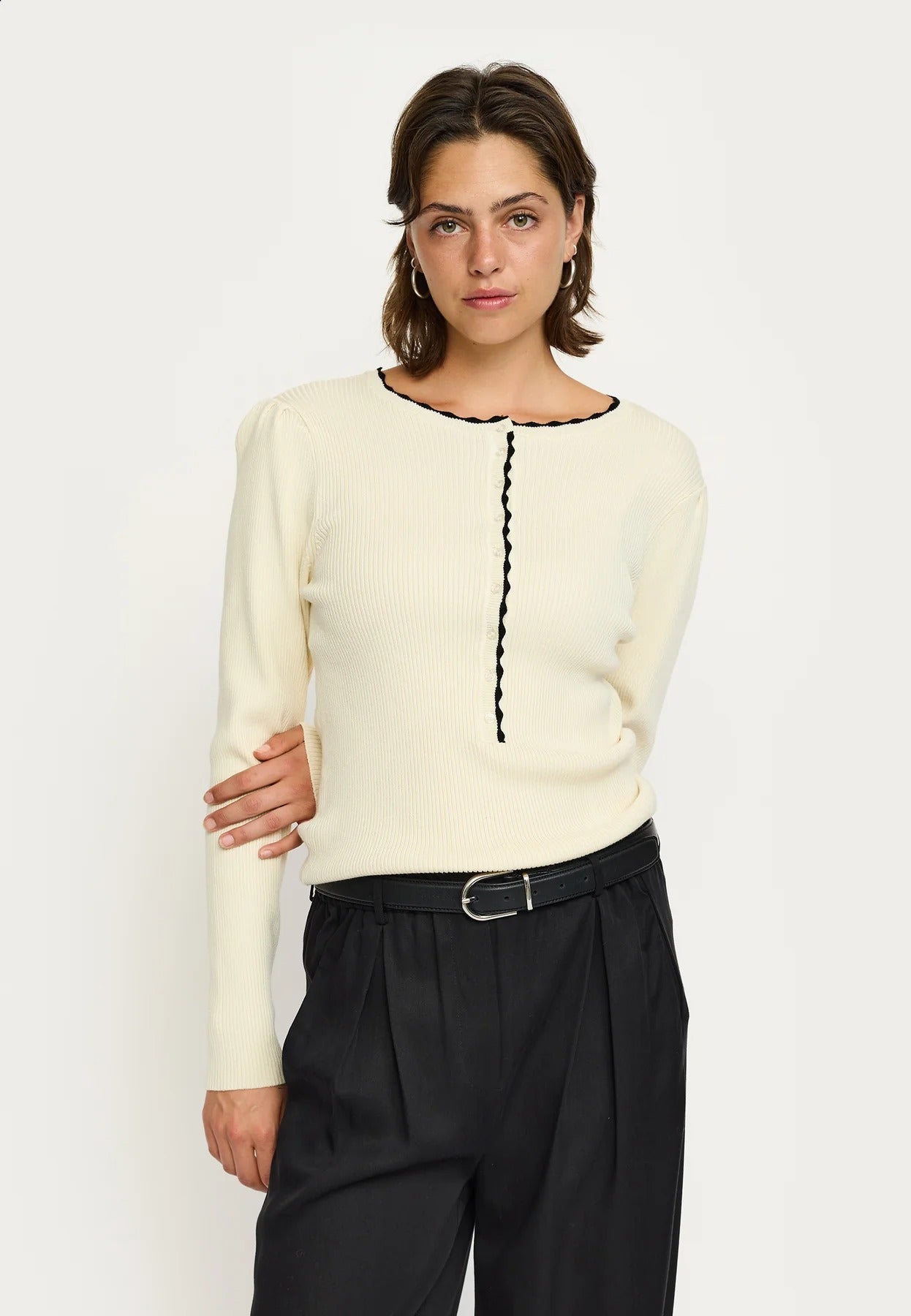Jude Knit Arctic Wolf
