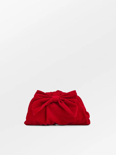 Velvet Bonita Bag Savvy Red