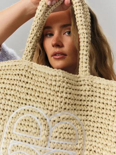 Lene Straw Bag