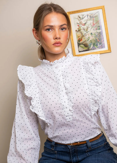Maya Blouse Dottie