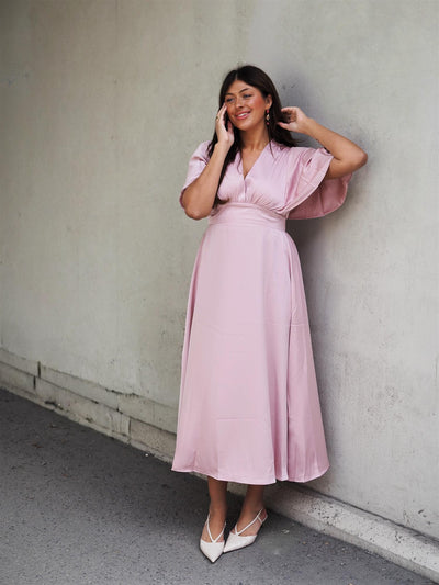 Gisela Dress Light Rose