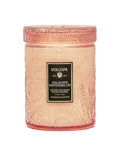 Small Jar Candle Kalahari Waterflower